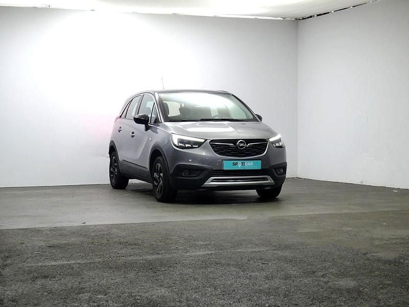 Usado Opel Crossland X Edition 110 CV (80 kW) 2019 Gris SUV