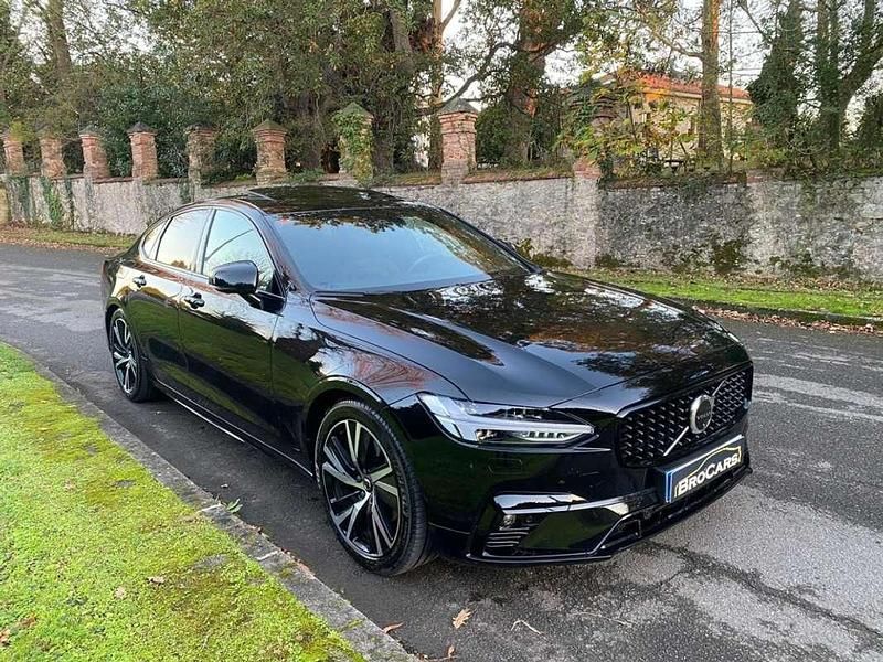 Usado Volvo S90 R-Design 235 CV (172 kW) 2021 Negro Berlina