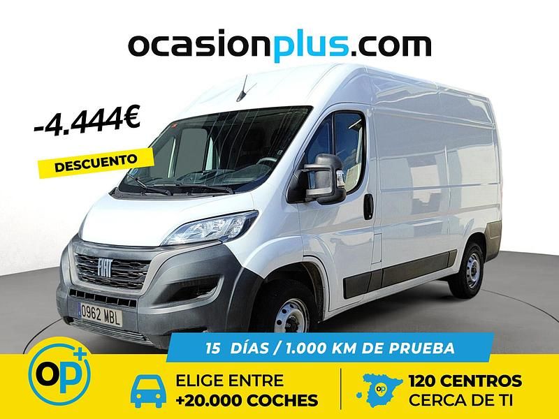 Blanco Usado 2022 Fiat Ducato Van | 22.490 € (Precio justo) - Imagen 1/4