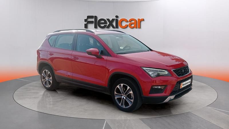 Usado Seat Ateca Style 150 HP (110 kW) 2018 Vermelho SUV