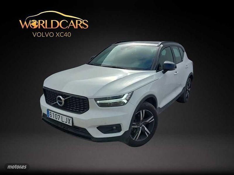 Blanco Usado 2020 Volvo XC40 R-Design SUV | 25.995 € (Un poco caro) - Imagen 1/4