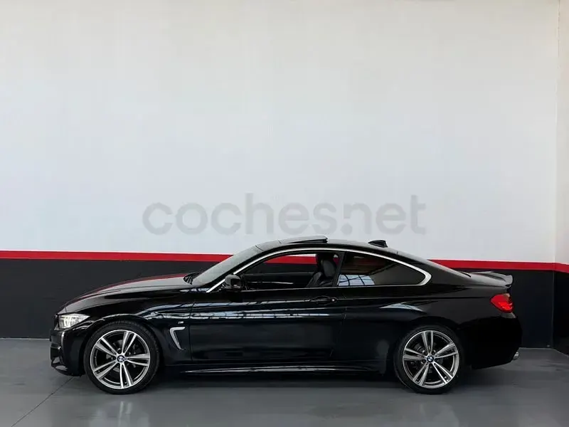 Usado BMW 420 Coupé 184 CV (135 kW) 2015 Negro Coupe