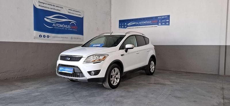 Usado Ford Kuga Trend 140 CV (102 kW) 2010 Blanco SUV