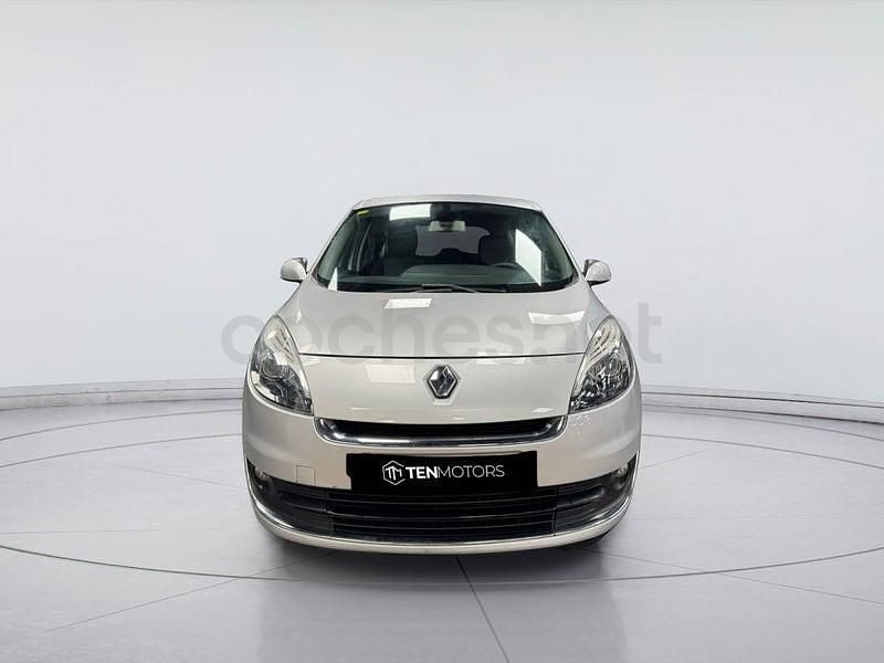 Usado Renault Scénic III LIMITED 110 CV (80 kW) 2015 Gris / plata Monovolumen