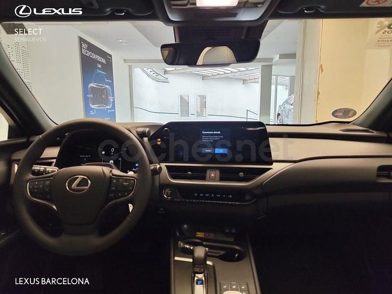 Nuevo Lexus UX 199 CV (146 kW) 2025 Gris / plata SUV