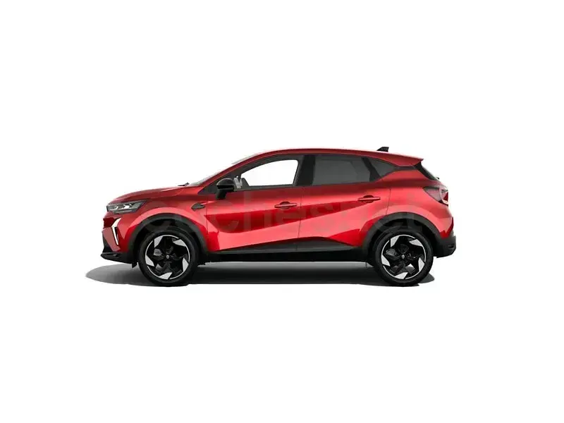 Nuevo Renault Captur Techno 120 CV (88 kW) 2026 Rojo SUV