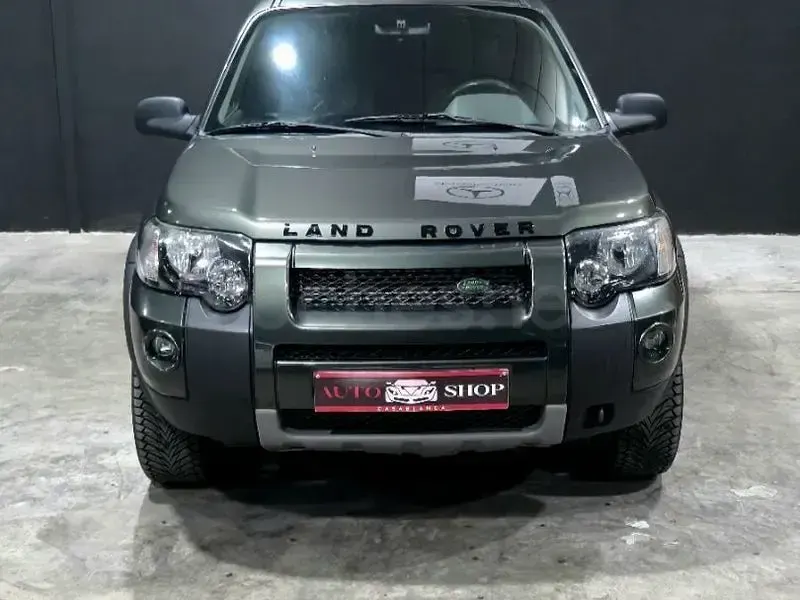 Usado Land Rover Freelander 2 112 CV (82 kW) 2006 Verde SUV