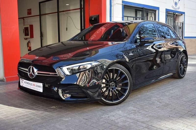 Usado Mercedes A35 AMG AMG 306 CV (225 kW) 2020 Negro Utilitario