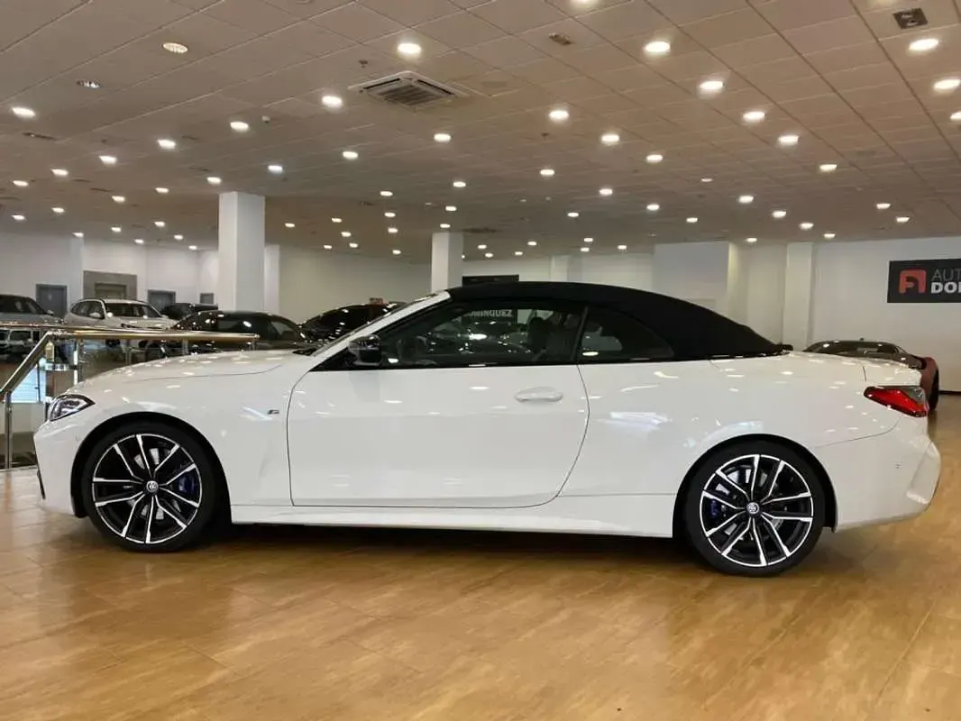 Usado BMW 420 190 CV (139 kW) 2022 Blanco Descapotable