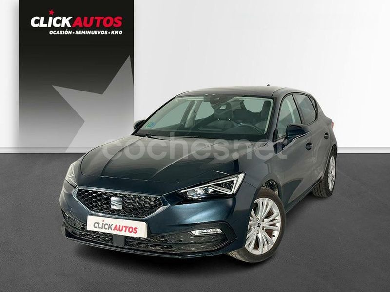 Gris / plata Usado 2024 Seat Leon Style Berlina | 21.950 € (Buen precio) - Imagen 1/4