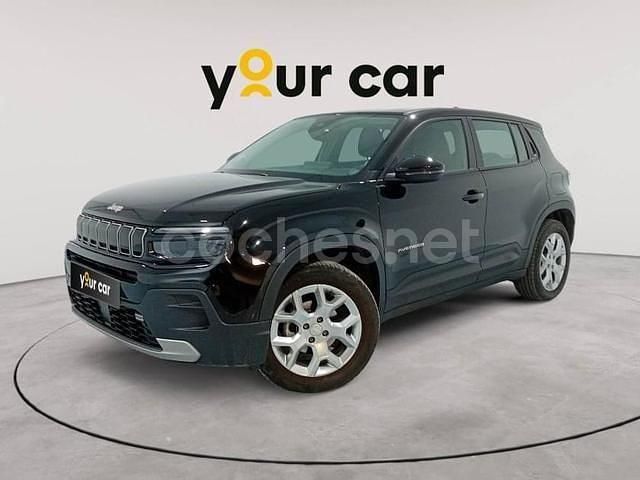 Usado Jeep Avenger Altitude 101 CV (74 kW) 2023 Negro SUV