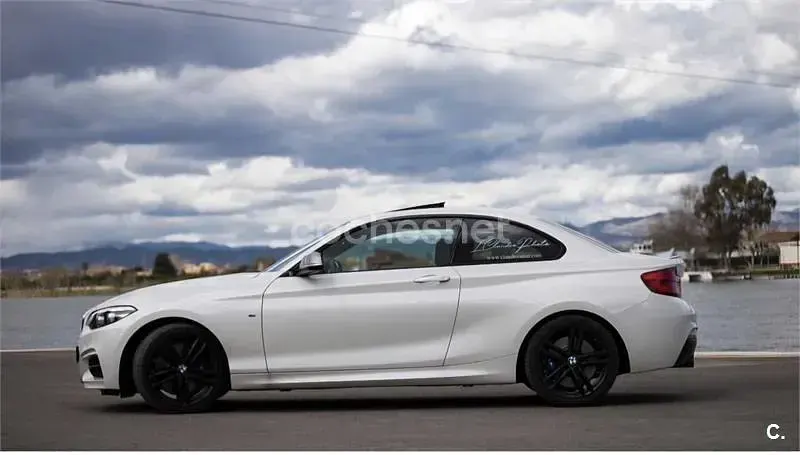 Usado BMW M240 M Sport 340 CV (250 kW) 2018 Blanco Coupe