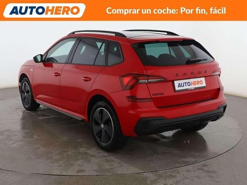 Usado Skoda Kamiq Monte Carlo 150 CV (110 kW) 2024 Rojo SUV