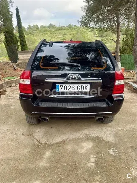 Usado Kia Sportage 140 CV (102 kW) 2008 Negro SUV