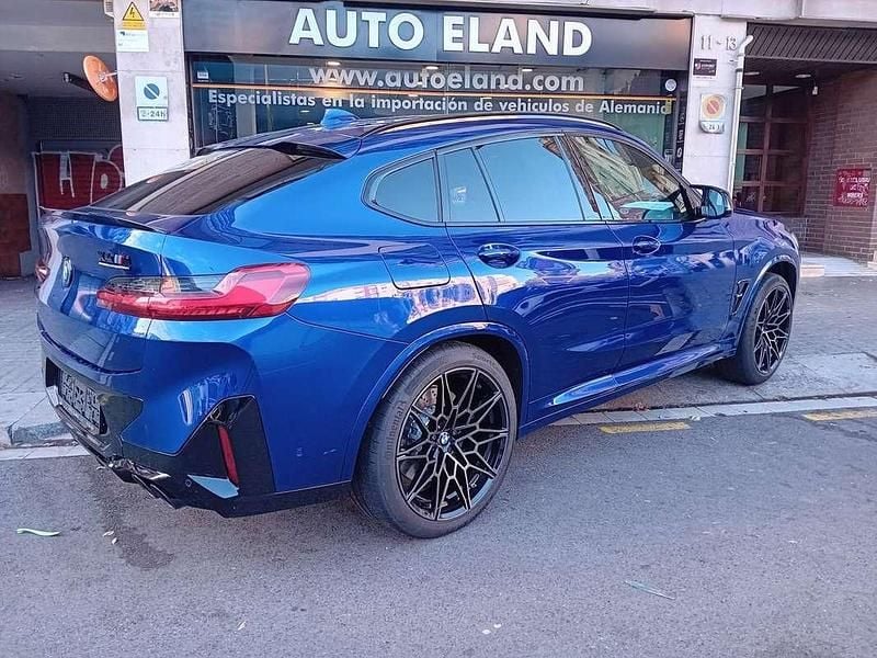 Usado BMW X4 M Competition Edition 510 CV (375 kW) 2023 Azul SUV