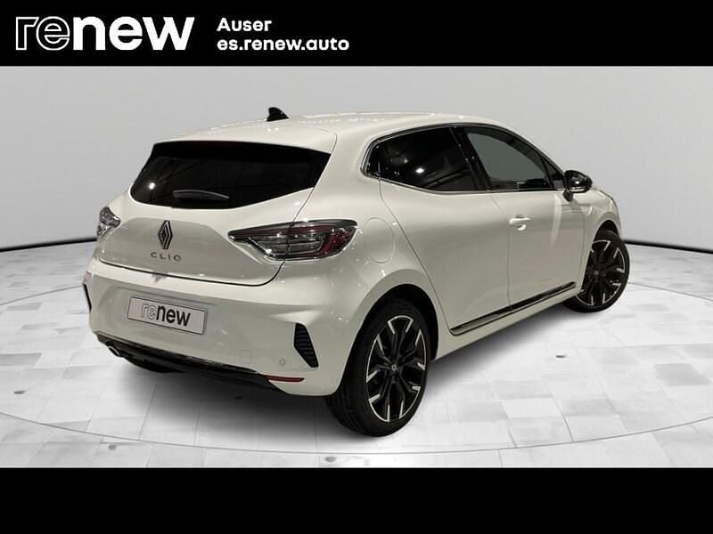 Nuevo Renault Clio V Techno 100 CV (73 kW) 2025 Blanco Berlina