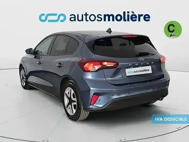 Używany Ford Focus Trend+ 120 KM (88 kW) 2022 Niebieski Sedan/Limuzyna