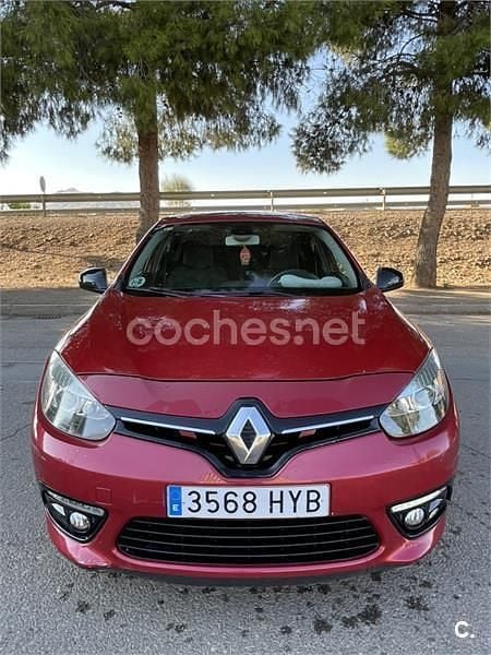 Granate Usado 2014 Renault Fluence LIMITED Berlina | 4700 € (Precio justo) - Imagen 1/4