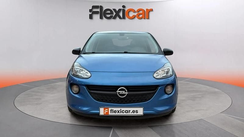 Usado Opel Adam Unlimited 87 CV (63 kW) 2019 Azul Utilitario