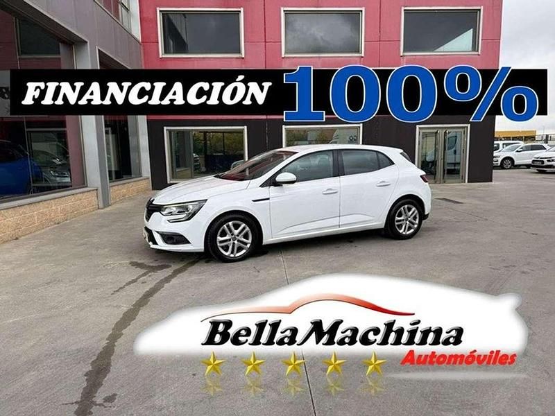 Blanco Usado 2020 Renault Mégane IV Business Utilitario | 10.775 € (Precio justo) - Imagen 1/4