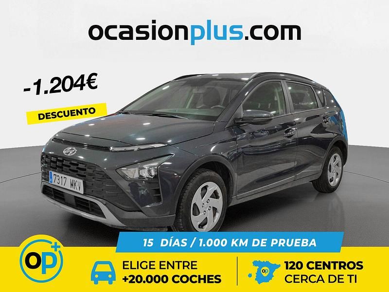 Gris Usado 2023 Hyundai Bayon SUV | 13.250 € (Precio justo) - Imagen 1/4