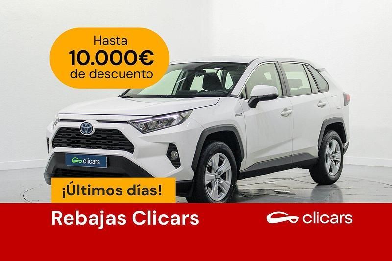 Blanco Usado 2020 Toyota RAV4 Hybrid Advance SUV | 27.290 € (Precio justo) - Imagen 1/4