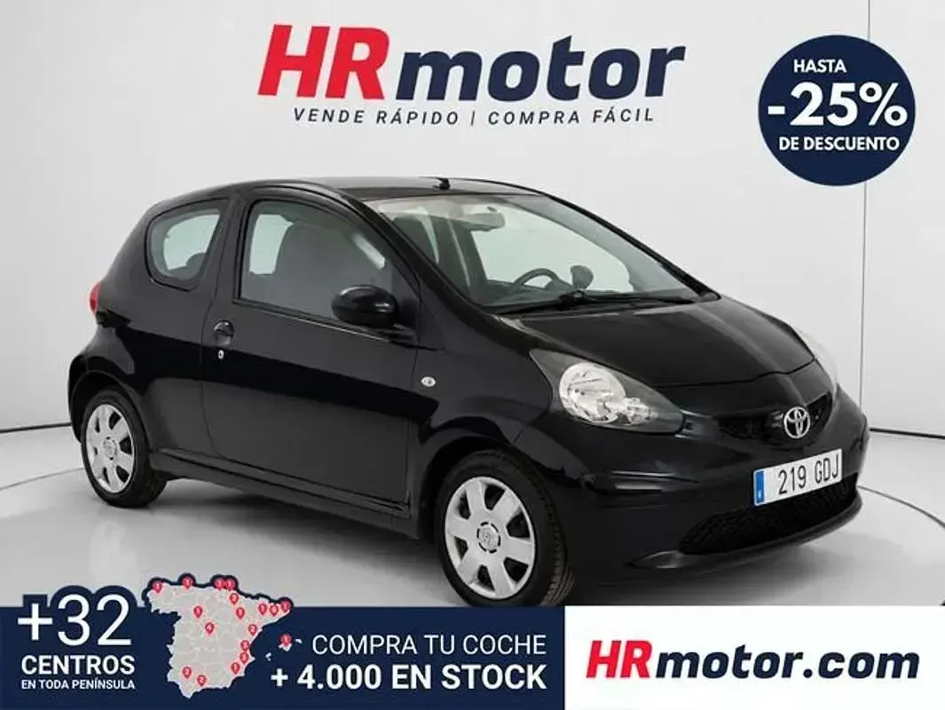 Usado Toyota Aygo 54 CV (39 kW) 2008 Utilitario