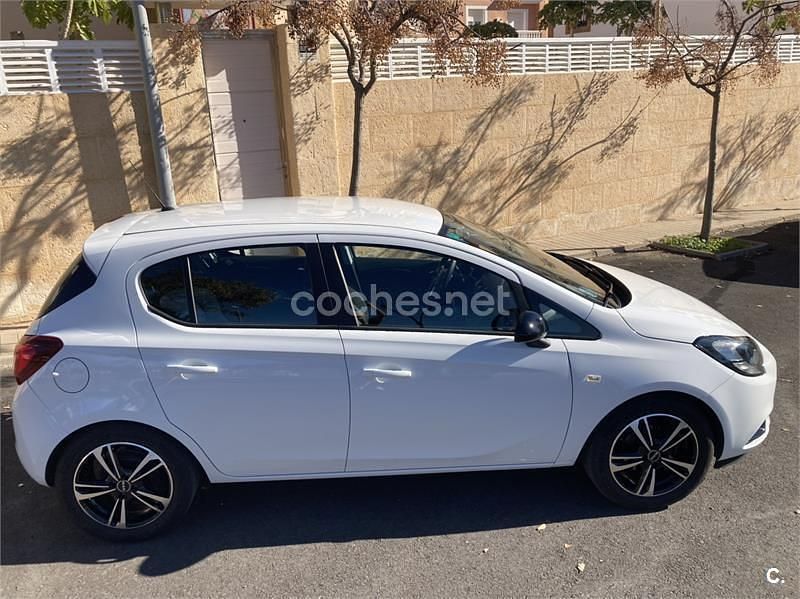 Usado Opel Corsa Selective 90 CV (66 kW) 2019 Blanco Utilitario