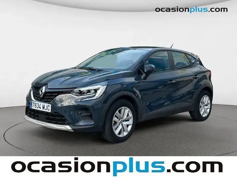 Azul Usado 2023 Renault Captur Evolution SUV | 19.537 € (Precio justo) - Imagen 1/4
