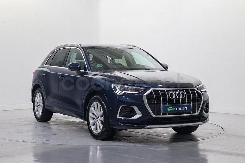 Usado Audi Q3 Sportback Advanced Plus 150 CV (110 kW) 2020 Azul SUV