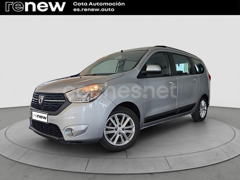 Gris claro Usado 2017 Dacia Lodgy Lauréate Monovolumen | 12.290 € (Caro) - Imagen 1/4
