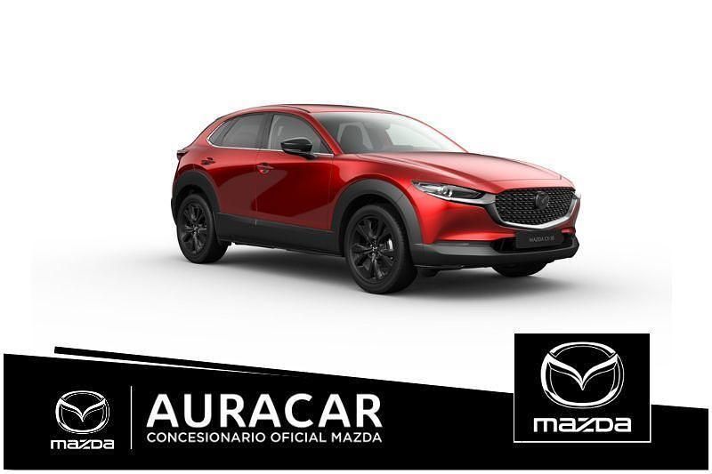 Rojo Nuevo 2025 Mazda CX-30 Homura-Line SUV | 33.980 € (Un poco caro) - Imagen 1/4