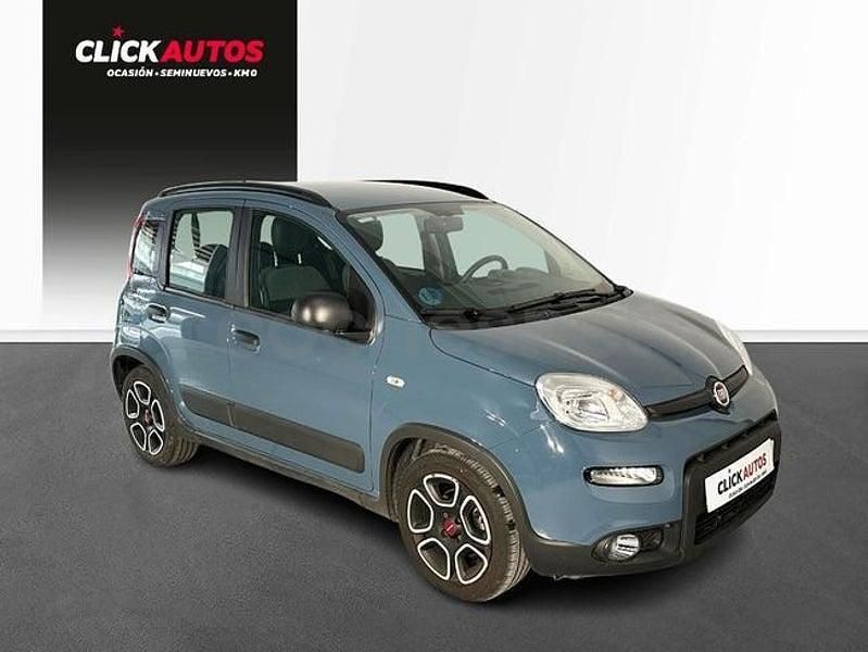 Usado Fiat Panda City Life 70 CV (51 kW) 2022 Azul Utilitario