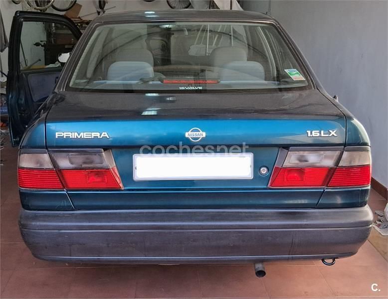 Usado Nissan Primera 102 CV (75 kW) 1995 Verde Familiar