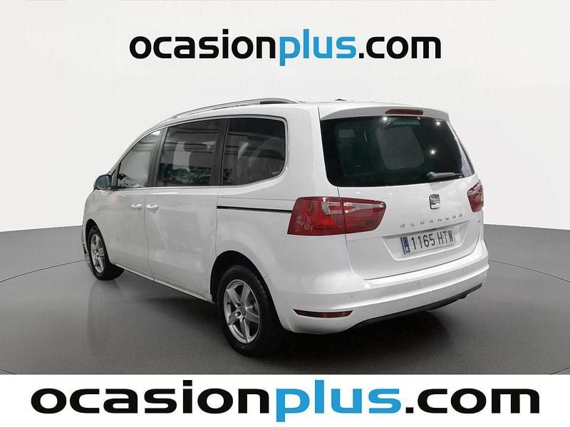 Usado Seat Alhambra Style 177 CV (130 kW) 2013 Blanco Monovolumen