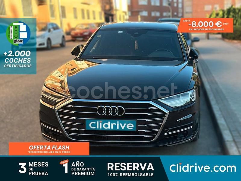 Negro Usado 2018 Audi A8 Premium Berlina | 35.990 € (Precio justo) - Imagen 1/3