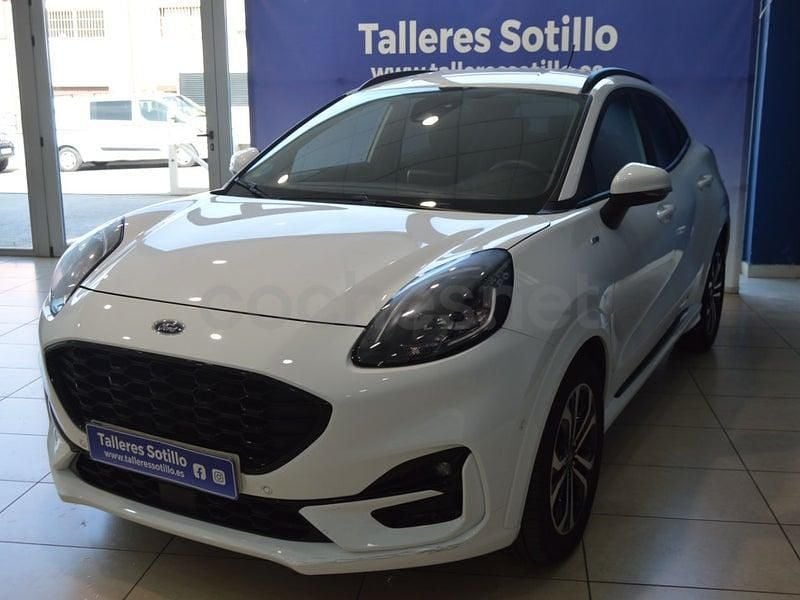 Usado Ford Puma ST-Line 125 CV (91 kW) 2022 Blanco SUV