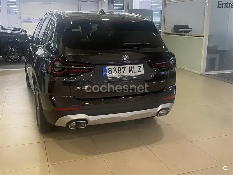 Usado BMW X3 xLine 190 CV (139 kW) 2023 Gris / plata SUV