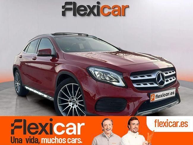 Usado Mercedes GLA180 122 CV (89 kW) 2020 Rojo SUV
