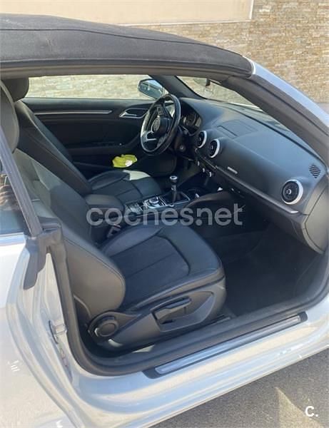 Usado Audi A3 Cabriolet S-Line 110 CV (80 kW) 2018 Blanco Descapotable