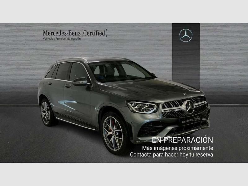 Usado Mercedes GLC300e 333 CV (244 kW) 2023 Gris SUV