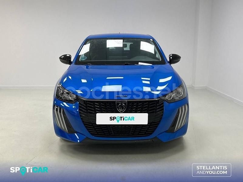 Usado Peugeot 208 Active 100 CV (73 kW) 2024 Azul Utilitario