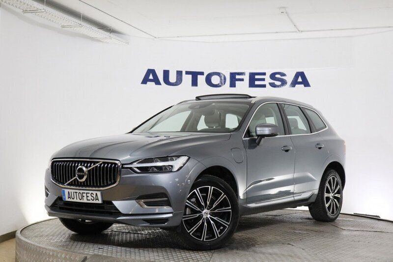Gris Usado 2018 Volvo XC60 Inscription SUV | 30.850 € (Precio justo) - Imagen 1/4
