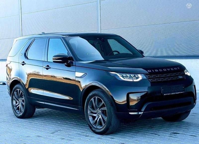 Negro Usado 2017 Land Rover Discovery 5 HSE Luxury SUV | 29.500 € - Imagen 1/4