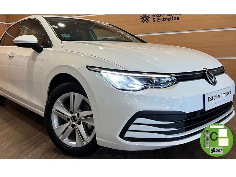 Blanco Usado 2021 VW Golf VIII Berlina | 20.900 € (Precio justo) - Imagen 1/4