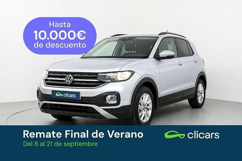 Plateado Usado 2022 VW T-Cross Advance SUV | 16.690 € (Super precio) - Imagen 1/4