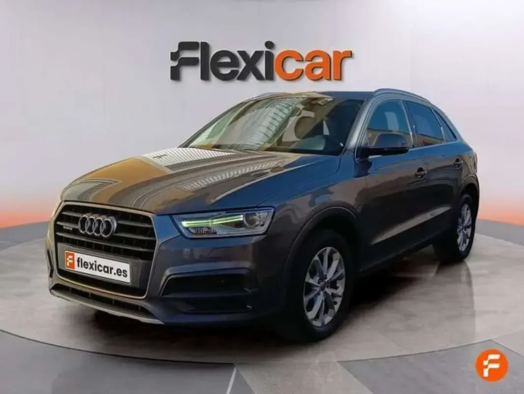 Usado Audi Q3 184 CV (135 kW) 2017 Gris SUV
