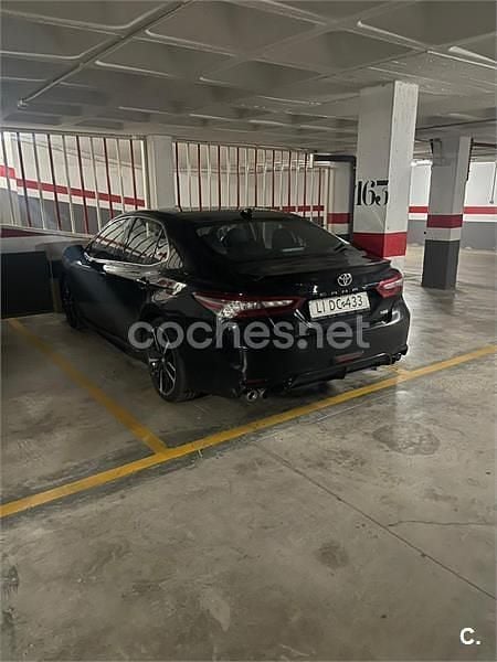 Usado Toyota Camry Luxury 218 CV (160 kW) 2019 Negro Berlina