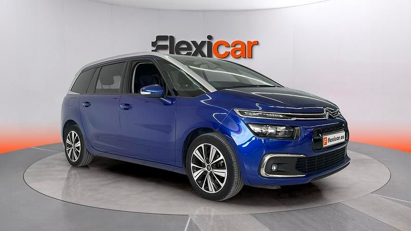 Usado Citroën Grand C4 Picasso PureTech 130 CV (95 kW) 2018 Azul Monovolumen