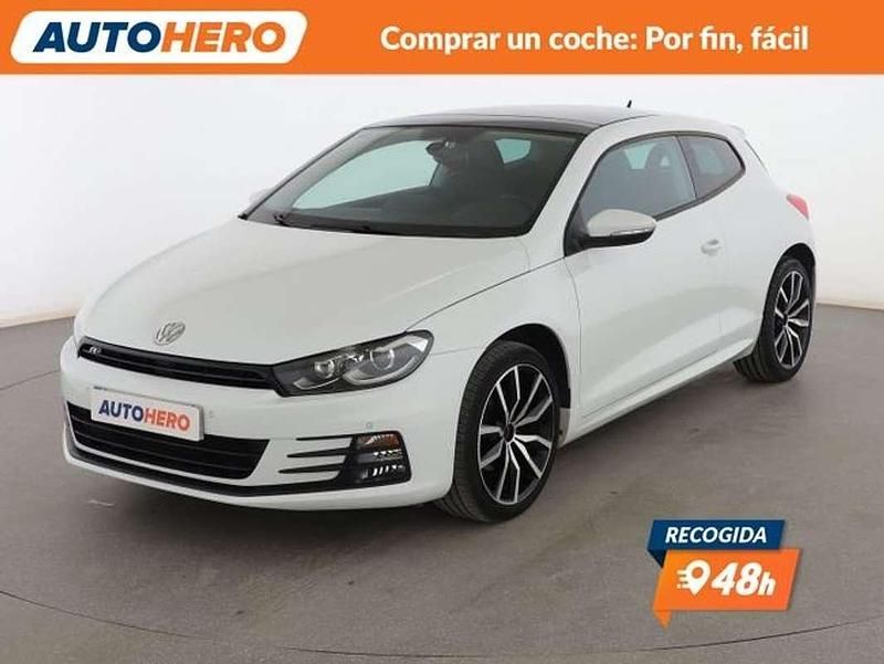Usado VW Scirocco R-line 125 CV (91 kW) 2017 Blanco Coupe